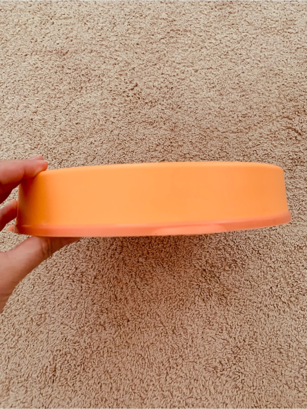 Outward Hound Fun Slow Feeder Interactive Dog Bowl, Orange, 4 cup - Picture 5 of 12
